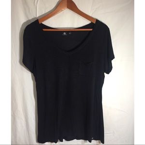 Rock and Republic Black with silver sparkle